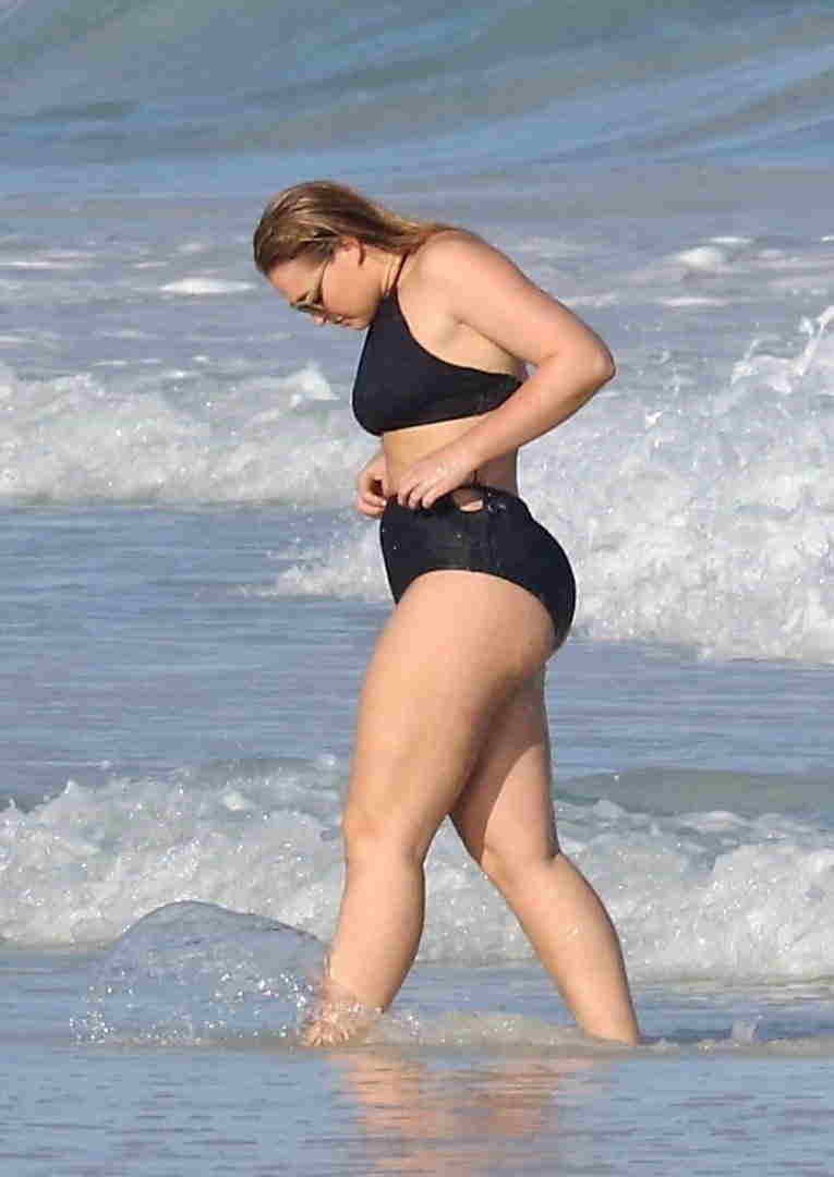 Böyük bədən model bu dəfə... - FOTOLAR